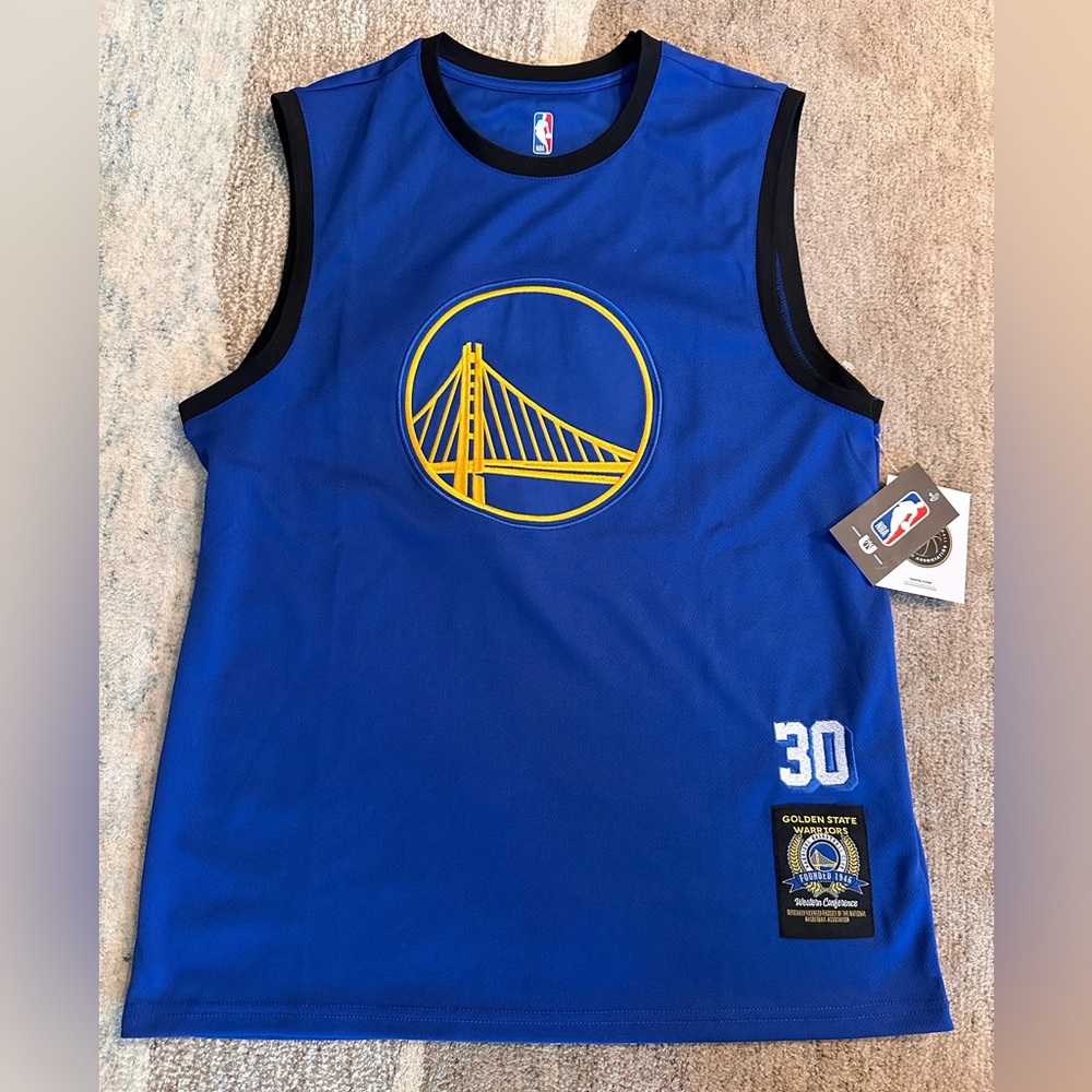Golden State Warriors - Stephen Curry Jersey - Men’s M - NWT
